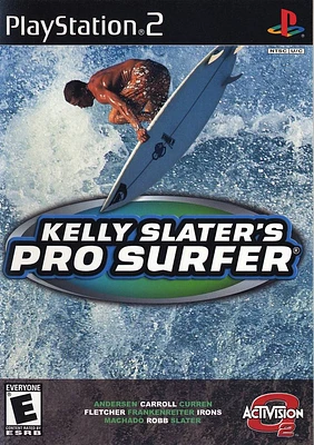 KELLY SLATERS PRO SURFER - Playstation 2 - USED