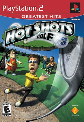 HOT SHOTS GOLF 3 - Playstation 2 - USED