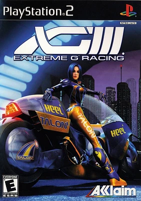 EXTREME G3 RACING - Playstation 2 - USED