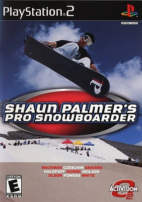 SHAUN PALMERS PRO SNOWBOARDER - Playstation 2 - USED