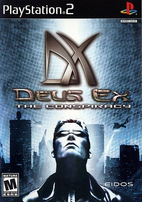 DEUS EX:CONSPIRACY - Playstation 2 - USED