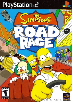 SIMPSONS:ROAD RAGE - Playstation 2 - USED
