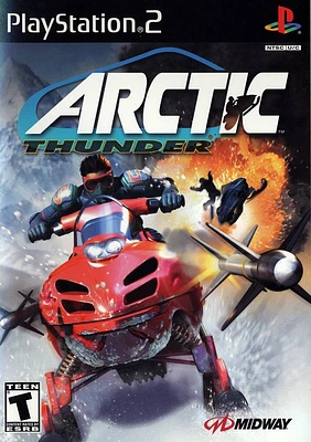 ARCTIC THUNDER - Playstation 2 - USED