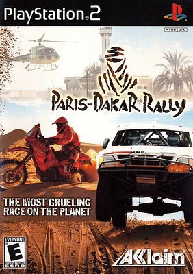 PARIS DAKAR RALLY - Playstation 2 - USED