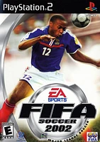 FIFA 02 - Playstation 2 - USED