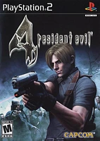 RESIDENT EVIL 4 - Playstation 2 - USED
