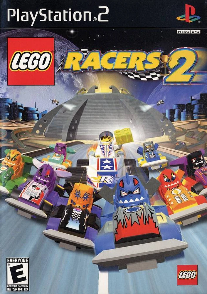 LEGO RACERS 2 - Playstation 2 - USED