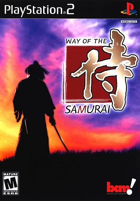 WAY OF THE SAMURAI - Playstation 2 - USED