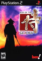 WAY OF THE SAMURAI - Playstation 2 - USED