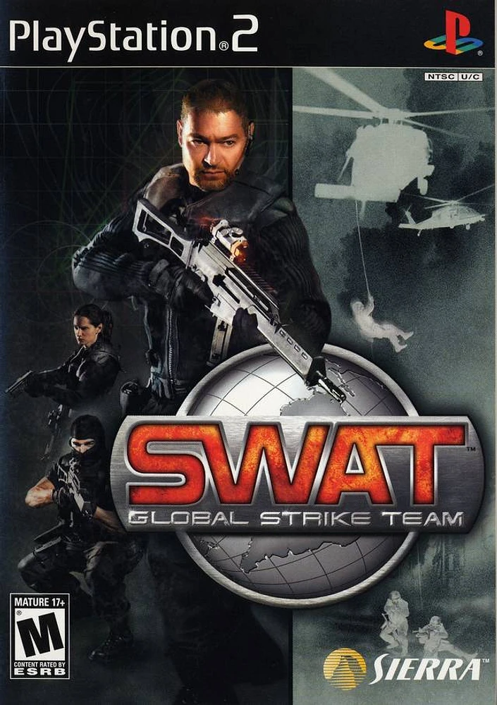 S.W.A.T.:GLOBAL STRIKE TEAM - Playstation 2 - USED