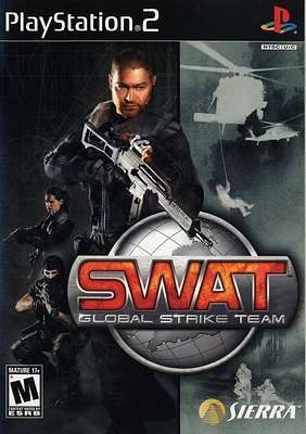 S.W.A.T.:GLOBAL STRIKE TEAM - Playstation 2 - USED