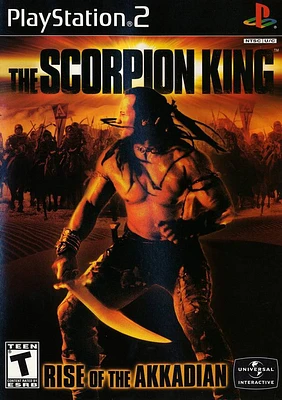 SCORPION KING:RISE OF THE - Playstation 2 - USED