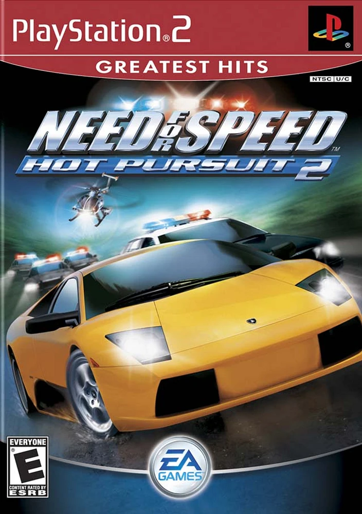 Need for Speed Underground 2, Electronic Arts, PlayStation 2, [Physical]