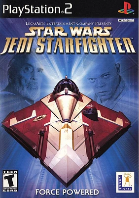 STAR WARS:JEDI STARFIGHTER - Playstation 2 - USED