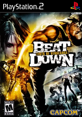 BEAT DOWN:FISTS OF - Playstation 2 - USED