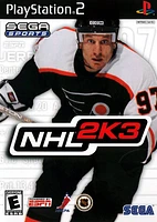 NHL 2K3 - Playstation 2 - USED