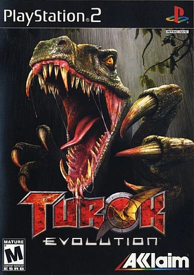 TUROK:EVOLUTION - Playstation 2 - USED