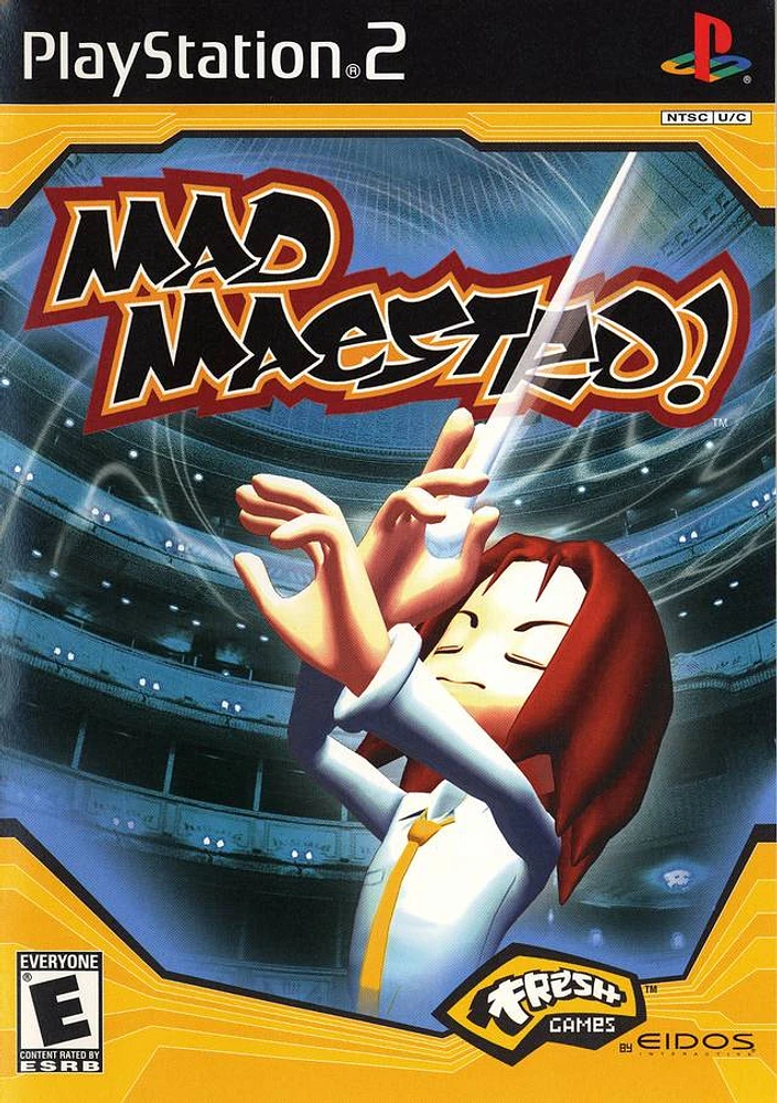 MAD MAESTRO - Playstation 2 - USED