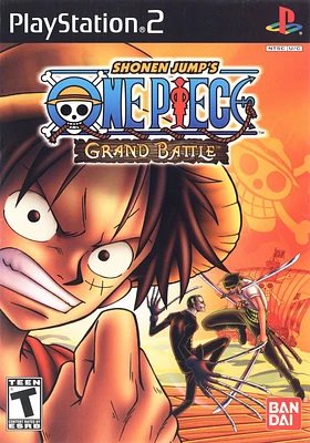 ONE PIECE:GRAND BATTLE - Playstation 2 - USED