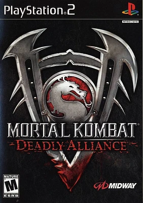 MORTAL KOMBAT:DEADLY ALLIANCE - Playstation 2 - USED