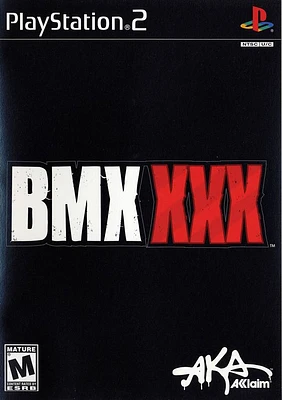 BMX XXX - Playstation 2 - USED