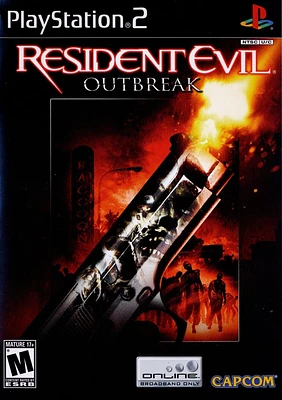 RESIDENT EVIL:OUTBREAK - Playstation 2 - USED