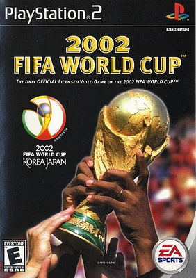 2002 FIFA WORLD CUP - Playstation 2 - USED