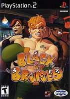 BLACK & BRUISED - Playstation 2 - USED