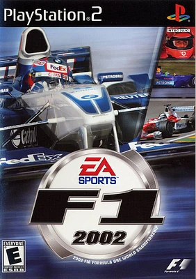 F1 02 - Playstation 2 - USED