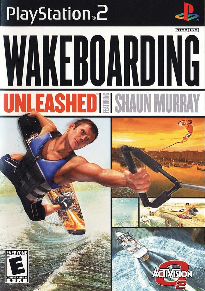 WAKEBOARDING UNLEASHED - Playstation 2 - USED