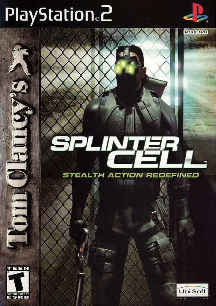 SPLINTER CELL - Playstation 2 - USED