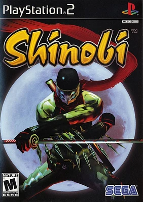 SHINOBI - Playstation 2 - USED