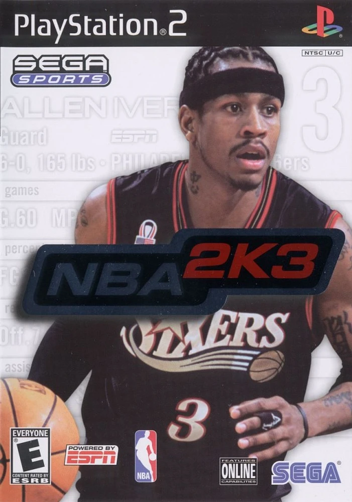 NBA 2K3 - Playstation 2 - USED