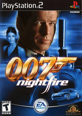 JAMES BOND 007:NIGHTFIRE - Playstation 2 - USED