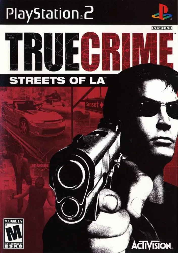 TRUE CRIME:STREETS OF LA - Playstation 2 - USED