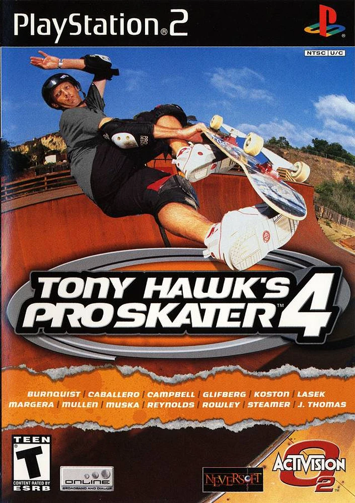 TONY HAWK:PRO SKATER - Playstation 2