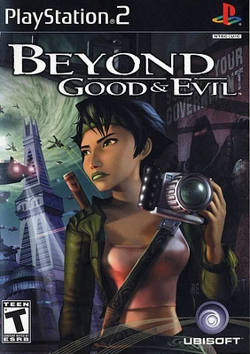 BEYOND GOOD & EVIL - Playstation 2 - USED