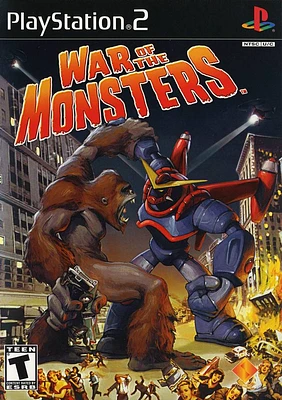 WAR OF THE MONSTERS - Playstation 2 - USED