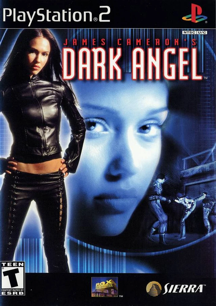 DARK ANGEL - Playstation 2 - USED