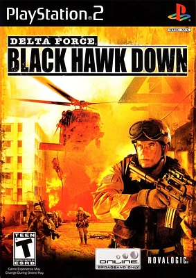 DELTA FORCE:BLACK HAWK DOWN - Playstation 2 - USED
