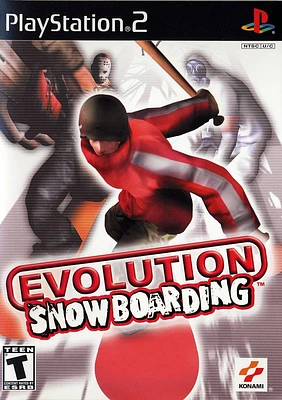 EVOLUTION SNOWBOARDING - Playstation 2 - USED