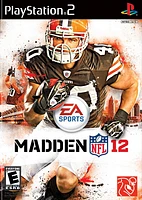 MADDEN NFL 12 - Playstation 2 - USED