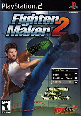 FIGHTER MAKER 2 - Playstation 2 - USED