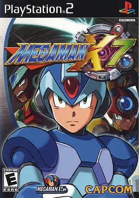 MEGA MAN X7 - Playstation 2 - USED