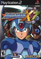 MEGA MAN X7 - Playstation 2 - USED