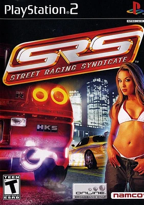 SRS:STREET RACING SYNDICATE - Playstation 2 - USED