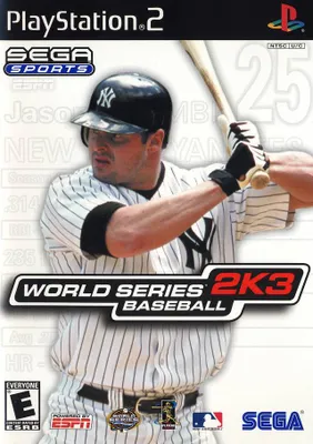 WORLD SERIES BASEBALL 2K3 - Playstation 2 - USED