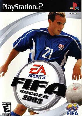 FIFA 03 - Playstation 2 - USED