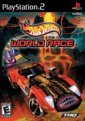 HOT WHEELS:WORLD RACE - Playstation 2 - USED