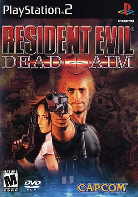 RESIDENT EVIL:DEAD AIM - Playstation 2 - USED